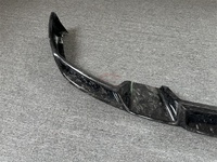 Para BMW X6 G06 Upgrade LD Style Forged Carbon Fiber Front Bumper Lip Front Lip Body Kit