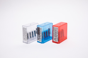 Vente chaude quatre trous croquis grand <span class=keywords><strong>crayon</strong></span> aiguiseur avec réservoir pour dessin et croquis - Product Image 3