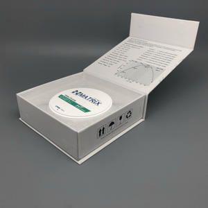 บล็อกเซอร์โคเนีย98*12มม. HT- White Zechuan matrlx ชั้นเดียวสีขาวสำหรับตกแต่งไม้อัดเซอร์โคเนียม - Product Image 6