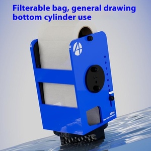 Máy lọc vải tự động F10-B với màn hình LCD cho ứng dụng bể cá được điều khiển cho bộ lọc bể cá san hô nước biển - Product Image 3