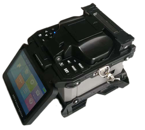 ST3100A 6 Motors Core to Splicer Splicing Machine Field Automatic FTTx <b>Welding</b> Tools <b>Kit</b> - Product Image 1