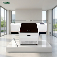 Yinstar 2026 3D UV-Flachbettdrucker I1600 für Leder/Karten/Papier Eufymake E1 UV-Druckmaschine Plotter UV-Impresin Imprimante