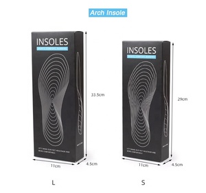 Sport-TPR-Einlegesohlen EVA-Gewölbestütze Orthopädische Einlagen für Plantarfasziitis Lauf-TPE-Einlegesohle - Product Image 5