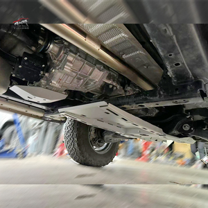 Высокое качество, 4x4, бездорожье, стальной корпус, Нижнее Тело, пластина, подстегиватель для Isuzu Dmax Mitsubishi Triton Hilux Vigo Revo Fortuner - Product Image 5