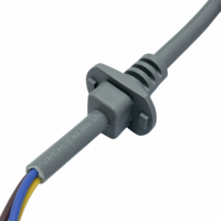 Cable de Alimentación Australiano de 3 Pines con Conexión a Tierra, Certificado AS NZS 3112 SAA, 10A 250V H05VV-F, Cable de Repuesto para Monitor de Computadora, TV e Impresora