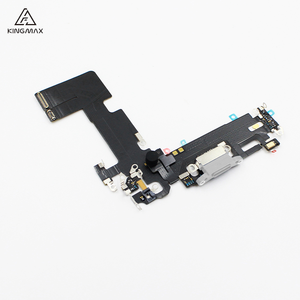 Repuestos para teléfonos móviles 5 6 6S 7 8 Plus Conector de base de carga Cable flexible de carga para <span class=keywords><strong>iPhone</strong></span> X Xr <span class=keywords><strong>Xs</strong></span> 11 12 13 mini 14 Pro <span class=keywords><strong>Max</strong></span> - Product Image 5