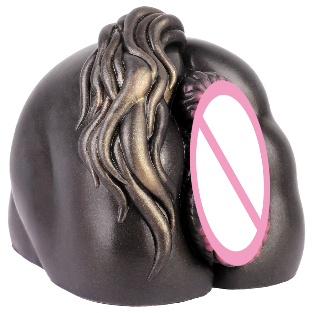 vibrate panties porn DRY WELL Male Masturbator Cup Soft Pussy Sex Toys Realistic Vagina for –  Honeyloveyou main image 0
