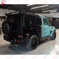 Z-ART 2019+ W464 M V2 Style Breitbau-Kit für G-Klasse Facelift Nachrüstung Exterieur-Tuning Upgrade-Teile