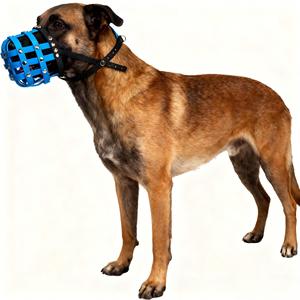 <span class=keywords><strong>Bozal</strong></span> de Nailon Acolchado y Transpirable para <span class=keywords><strong>Perro</strong></span>, Ajustable, Anti-Mordidas, Diseño de Cara de <span class=keywords><strong>Pato</strong></span> con Combinación de Colores para Paseos y Entrenamiento Seguro - Product Image 3