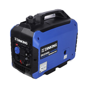 Générateurs numériques Dinking Factory Direct 2,3 kW 120/230 V, type silencieux, essence, portable, faible bruit, DK2300i - Product Image 1