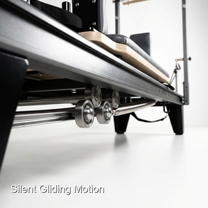 Sistema Pilates Reformer in Lega di Alluminio con Guide Estese, Direttamente dalla Fabbrica Shandong - Product Image 3