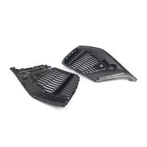 Grille de pare-chocs inférieure Audi Q8 2019-2023, pièce de rechange en plastique ABS, côté gauche et droit - Product Image 4