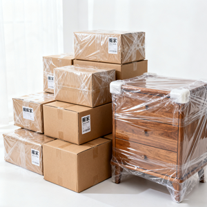 Película elástica suave Pudi PE/LLDPE para cadena de frío de grado alimenticio y película de embalaje de transporte de almacenamiento en frío película de plástico - Product Image 5