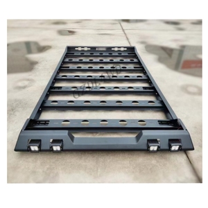 Portapacchi <span class=keywords><strong>Universale</strong></span> con LED per Toyota Land Cruiser Serie 70 80 90 100 GU GQ Patrol Pajero, Portapacchi per SUV - Product Image 3