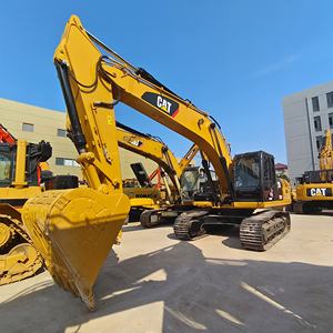 เครื่องขุด325bl แมวมือสองรุ่นมินิพร้อมใบมีดดันดินเครื่องยนต์แกนรวมอยู่ในสภาพดี - Product Image 2