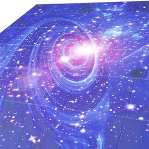 Panneau acoustique en fibre de polyester à impression colorée, meilleur <span class=keywords><strong>effet</strong></span> d'absorption acoustique - Product Image 6