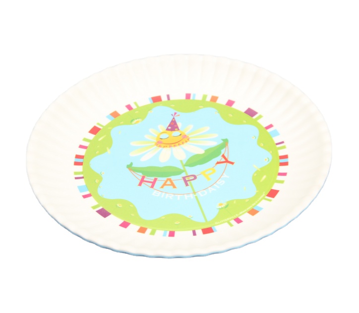 Лидер продаж, фруктовая Тарелка с индивидуальным логотипом, без БФА, глубокая меламиновая обеденная тарелка для ресторана