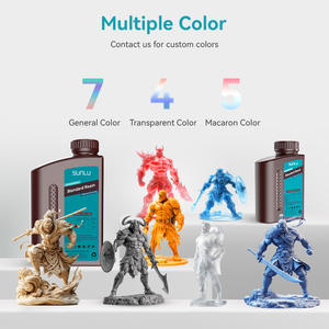 <span class=keywords><strong>SUNLU</strong></span> Résine d'impression 3D Ingénierie de haute qualité Résine 3D résistante 405nm UV ABS comme résine d'imprimante 3D - Product Image 4