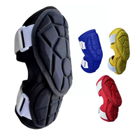 Protège-coudes de sport en EVA épaissi, anti-collision, ergonomique, ajustement parfait, multicolore, avec boucle réglable