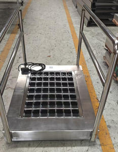 Máquina Limpiadora y Lavadora de Suelas de <span class=keywords><strong>Zapatos</strong></span> Eléctrica de Acero Inoxidable para Uso Doméstico y en Fábricas Grandes, con Cepillo Giratorio para Botas - Product Image 6