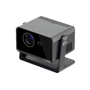 eJiale H3 Projector - New Ultra HD <b>Gimbal</b> Projector 1080P Smart Home Theater Bedroom Wall Projector - Product Image 1