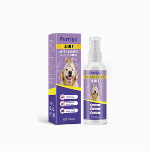 Lovsens Shampoing Protecteur Sans Rinçage <span class=keywords><strong>Anti</strong></span>-Poux, <span class=keywords><strong>Anti</strong></span>-Bactérien, <span class=keywords><strong>Anti</strong></span>-Puces 4-en-1, Spray Nettoyant et Protecteur - Product Image 1