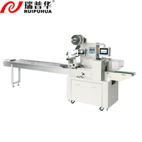 Servomoteur électrique à grande vitesse, Machine d'emballage automatique pour pain/cookies, trancheur de gâteaux, Bar au chocolat, aliments