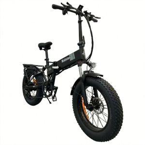 Dropshipping Bike for Uk Best Seller Colorway 1000w 48v 20*4.0 ''Tire Bk6s Folding E-bike With Bag are Essential for Commuting - Product Image 2