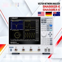 Analyseur de Réseau Vectoriel SIGLENT SNA5003X-E/5006X-E à 2 Ports, VNA Haute Précision pour Tests en Laboratoire RF et Micro-ondes