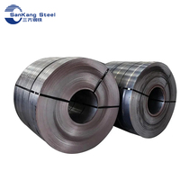 Tôles d'acier au carbone laminées à chaud certifiées ASTM/JIS, direct usine, épaisseur 2,0-12 mm, découpe sur mesure, plaque de chaudière marque Sankang