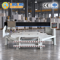 Scie à pont CNC pour la découpe de granit, de marbre et de pierre, machine à découper les carreaux à 45 degrés, multifonction