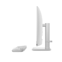 Ordinateur de bureau tout-en-un Dell EC27260 27 pouces à cadre fin, haute performance, pour usage domestique et professionnel, Ultra7 355, RAM DDR5, SSD M.2