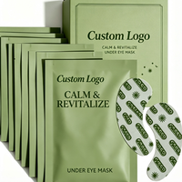 Masque Hydrogel Quotidien Portable pour les Yeux, Doux et Hydratant, Personnalisé et Écologique, en Sachet Individuel, pour Soin du Visage