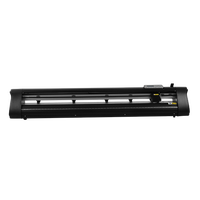 Equipo de publicidad GH1350, plotter de corte con servomotor con cámara, plotter troquelado, máquina cortadora de vinilo para la venta