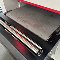 Máquina Pulidora y Desbarbadora Automática de Cepillos Rotatorios SR-TECH con Control PLC, Potencia de 20kW, Multivoltaje, para Tratamiento de Superficies de Láminas de Aluminio