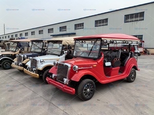 รถบัสไฟฟ้า 11 ที่นั่ง ผลิตจากโรงงานจีน รถบัสไฟฟ้าสไตล์เรโทรสำหรับเที่ยวชมเมือง รถคลาสสิกไฟฟ้า รถบัสไฟฟ้าสำหรับเที่ยวชมเมือง ขาย - Product Image 6