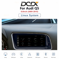 Autoradio pour Audi Q5 (2009-2016) avec système Linux 8,8 pouces, avec Android Auto et CarPlay sans fil, lecteur DVD de voiture