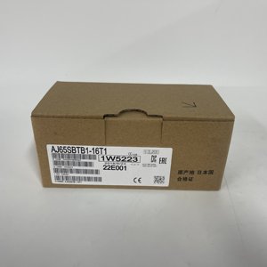 Module I/O PLC Mitsubishi 100% neuf et original AJ65SBTB1-16T1 - Product Image 1