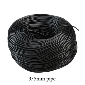 Hoseworld, resistente a la corrosión, diseño antiobstrucción, 3mm de diámetro, varios tamaños, <span class=keywords><strong>polietileno</strong></span> (PE), riego por goteo agrícola - Product Image 5