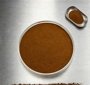 Acido Fulvico di Potassio FA-G1 in Polvere, Fertilizzante Organico per Miglioramento del Suolo Agricolo, Prodotto in Cina - Product Image 1