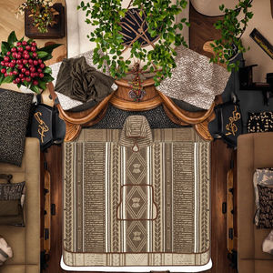 <b>Wearable</b> <b>Blanket</b> Shawl Outdoor Camping Multifunction Warm Sleeping Bag - Product Image 4