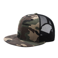 Casquette de camping en tissu éponge 5 panneaux de qualité supérieure avec patch en cuir personnalisé, respirante, imperméable, unisexe, avec broderie circulaire latérale, bicolore crème