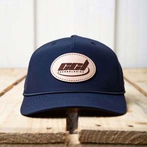 Custom Embroidery Leather <b>Patch</b> Fitted Baseball Caps Camo Trucker Hat Richardson 168 7 Panel Richardson 112 Trucker Hat - Product Image 4