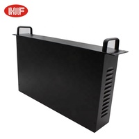 Boîtier de serveur en rack 2U, châssis de serveur PC en métal personnalisé, boîtier d'amplificateur audio, châssis de serveur en rack 19 pouces 1U 2U 3U 4U