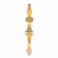 Lustre suspendu en papier de style Isamu Noguchi, vintage japonais, inspiré du Wabi-sabi, à trois/quatre/cinq têtes, modèle pour la maison