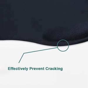 New Design Wholesale Ergonomic Business Gift Custom Logo With Wrist Rest Promotion Gaming Mouse Pad Mat - Product Image 4