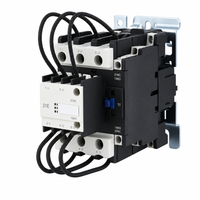Contacteur de charge capacitif CJ19 25-43A 220V/380V Bobine 3P Contacteur de commutation de condensateur pour panneau PFC