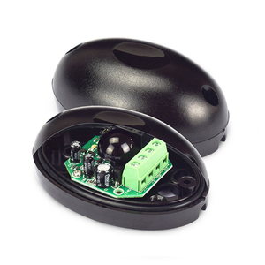 Capteur de faisceau infrarouge universel Aiba pour extérieur, modèle ABO-20, pour ouvre-porte de <span class=keywords><strong>garage</strong></span>, accessoire de cellule photoélectrique, code d'apprentissage, indicateur LED - Product Image 5