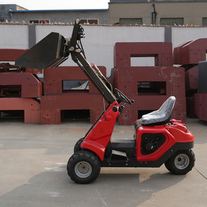 Free Shipping Wheel Loader CE EPA 5 Earth Moving Machinery Mini Wheel Loader Farm Garden Mini Wheel Drive Loader - Product Image 4