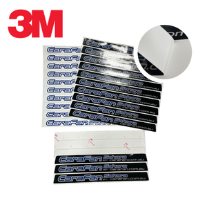 Etiquetas de Vinilo con Logotipo Personalizado 3M 2008, Resistentes al Agua y a los Rayos UV, Calcomanías Troqueladas para Marcado de Equipos Industriales, Automotrices y Eléctricos - Product Image 3